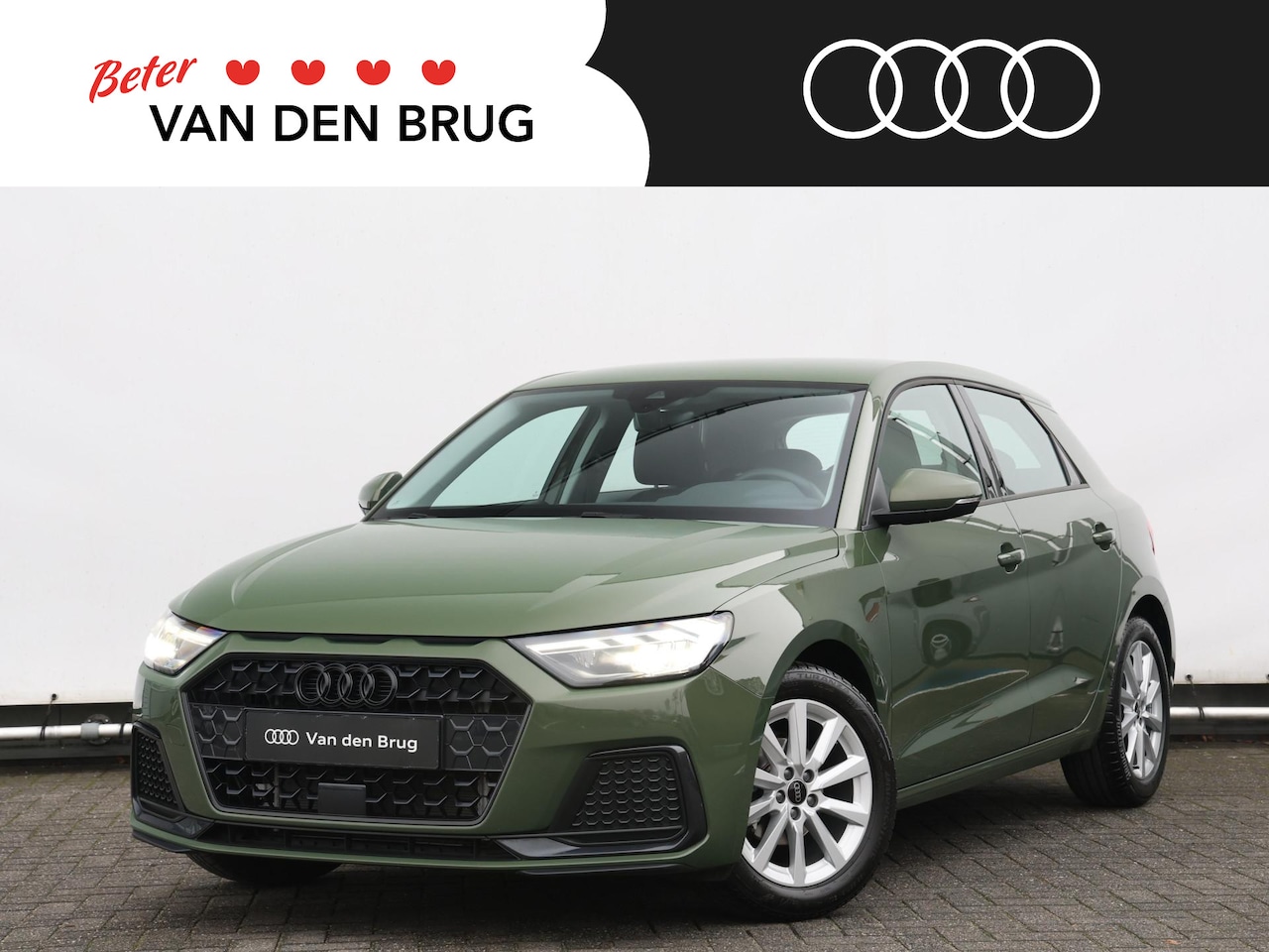 Audi A1 Sportback - 25 TFSI Advanced edition 95pk S-tronic | LED | Keyless | Apple Carplay | Audi Sound System - AutoWereld.nl