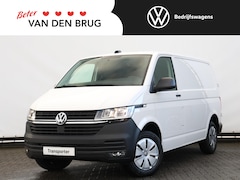 Volkswagen Transporter - 2.0 TDI 110PK L1H1 | Airco | Cruise | Navigatie via app-connect | Achteruitrijcamera | Bij