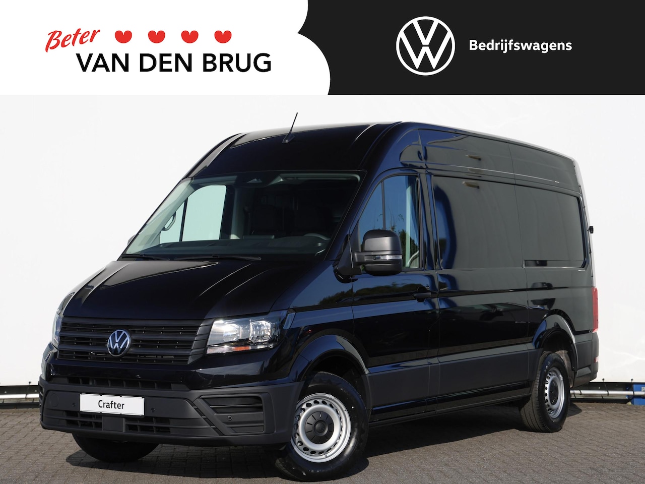 Volkswagen Crafter - Bedrijfswagens Trendline L3 2.0 TDI EU6 103 kW (140 pk) GVW 3.0T | Nieuw model | Airco | C - AutoWereld.nl