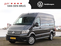 Volkswagen Crafter - 35 2.0 TDI 177PK L3H3 Exclusive 75 Edition | Navi | LED | ACC | Leer | Trekhaak | Airco |