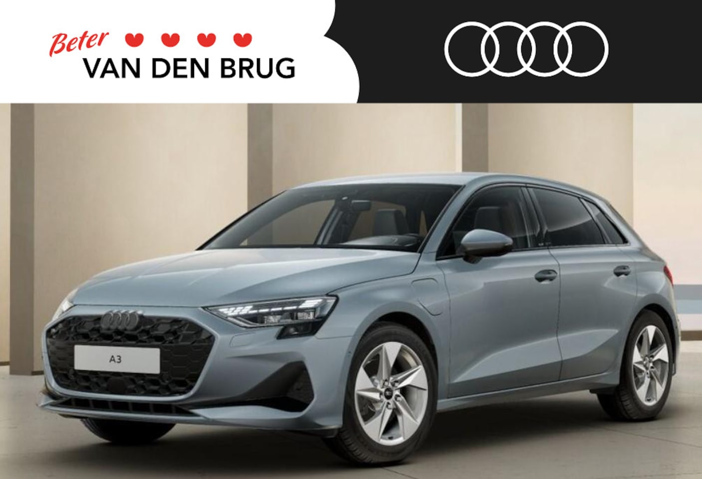 Audi A3 Sportback - 40 TFSI e | Advanced edition | 150 kW / 204 pk | Voordeel is € 2.973,- | Optiek zwart plus - AutoWereld.nl