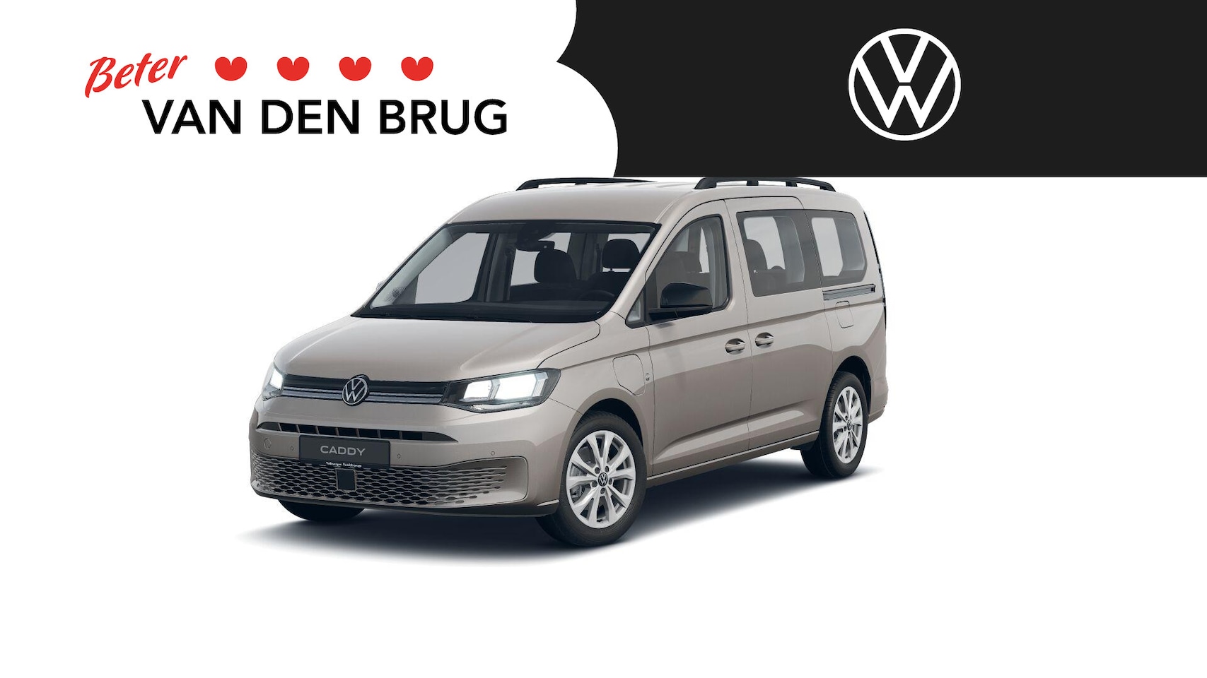 Volkswagen Caddy - KOMBI 1.5 TSI 150pk eHybride 5p Life | Airco | Cruise | PDC | Navigatie | App-Connect | Ac - AutoWereld.nl