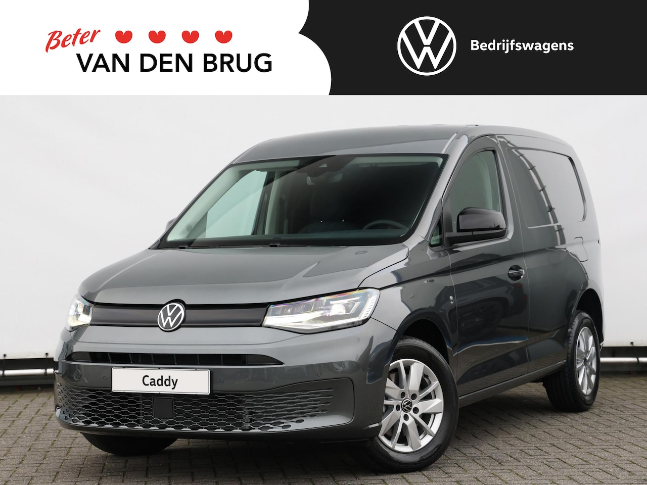 Volkswagen Caddy Cargo - 2.0TDI 122PK DSG Style | Digital Display | LED | Navi via App | Camera | PDC | Cruise | Ai - AutoWereld.nl