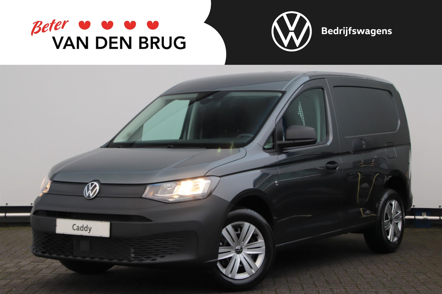 Volkswagen Caddy Cargo - 2.0 TDI 75pk Comfort | Airco | Cruise control | Navigatie via app-connect | Parkeersensore - AutoWereld.nl