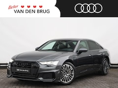 Audi A6 Limousine - 50 TFSI e quattro S edition 299pk | 360° camera | Keyless | Rood stiksel | Stoelverwarming