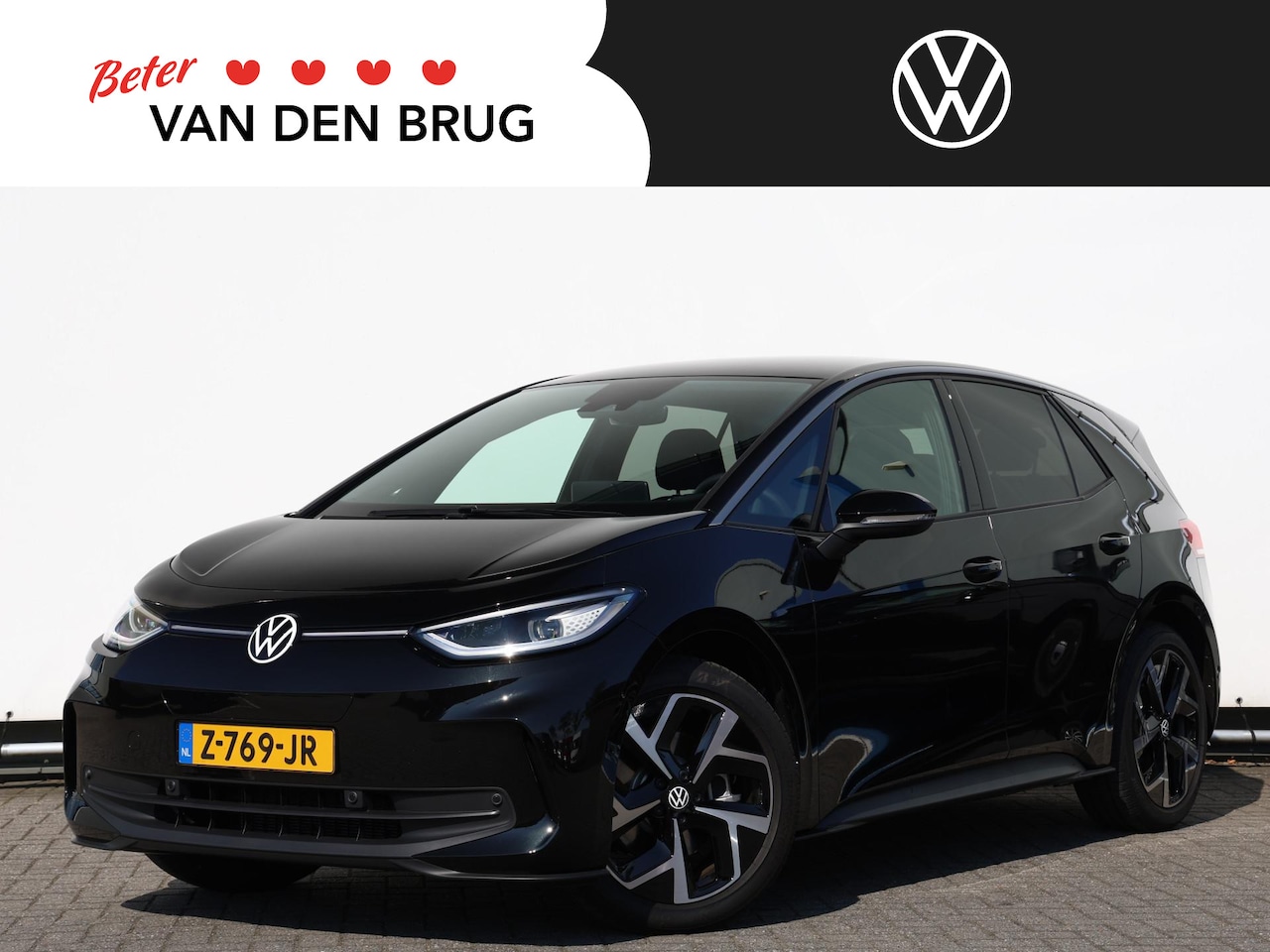 Volkswagen ID.3 - Pro Business 58 kWh Navigatie | LED Matrix | 19" Wellington - AutoWereld.nl