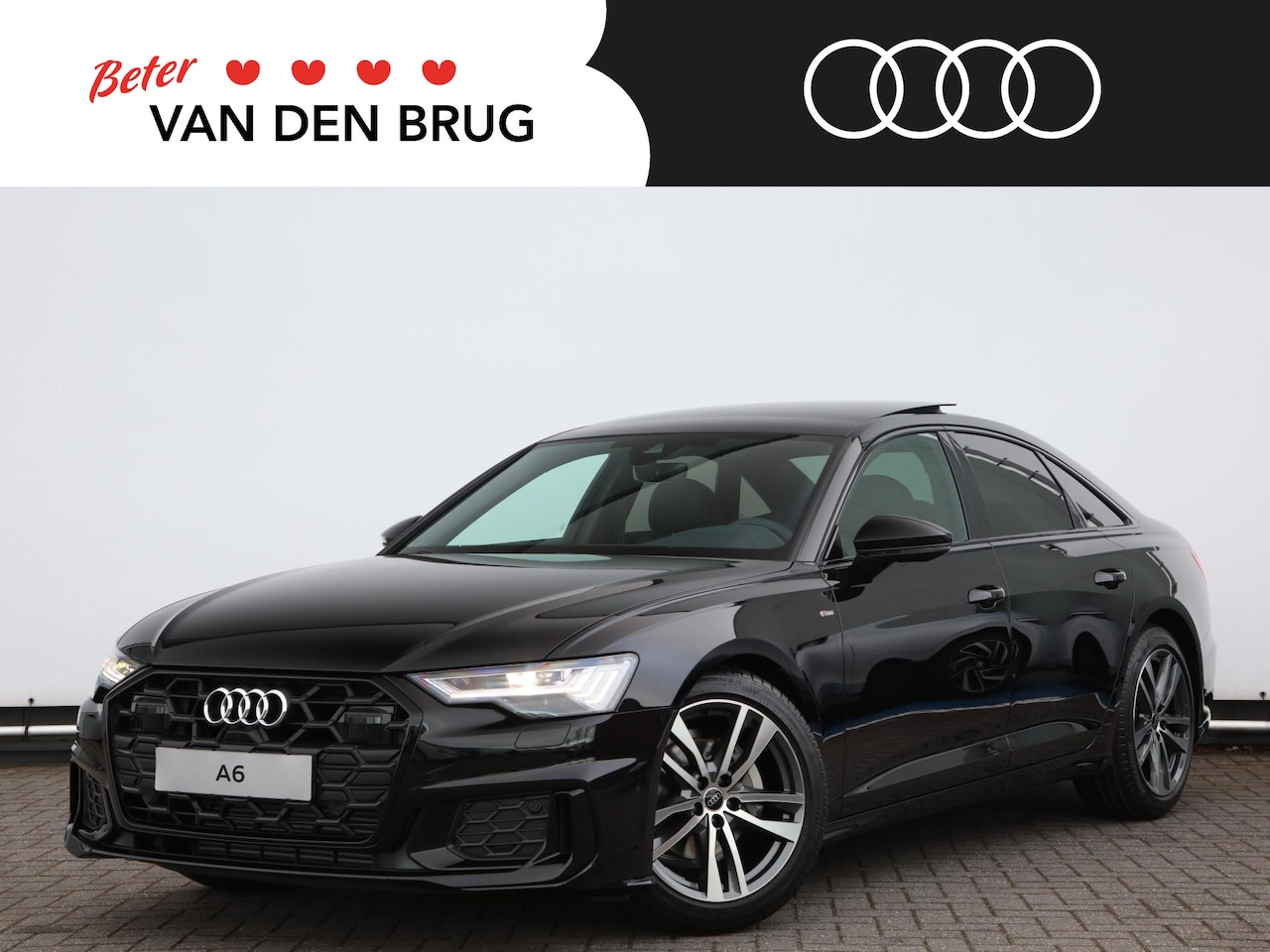 Audi A6 Limousine - | S edition Competition 40 TFSI 150 kW | 40 TFSI | 150kW / 204pk | Het voordeel is € 12.00 - AutoWereld.nl