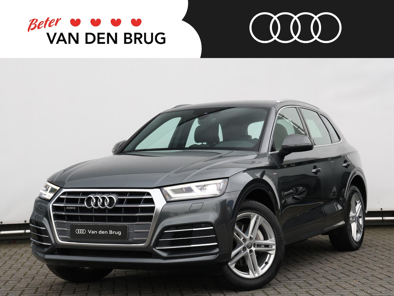 Audi Q5 - 2.0 TFSI quattro Sport S Line 252pk | LED | Dealeronderhouden | Cruise Control | Climatron - AutoWereld.nl