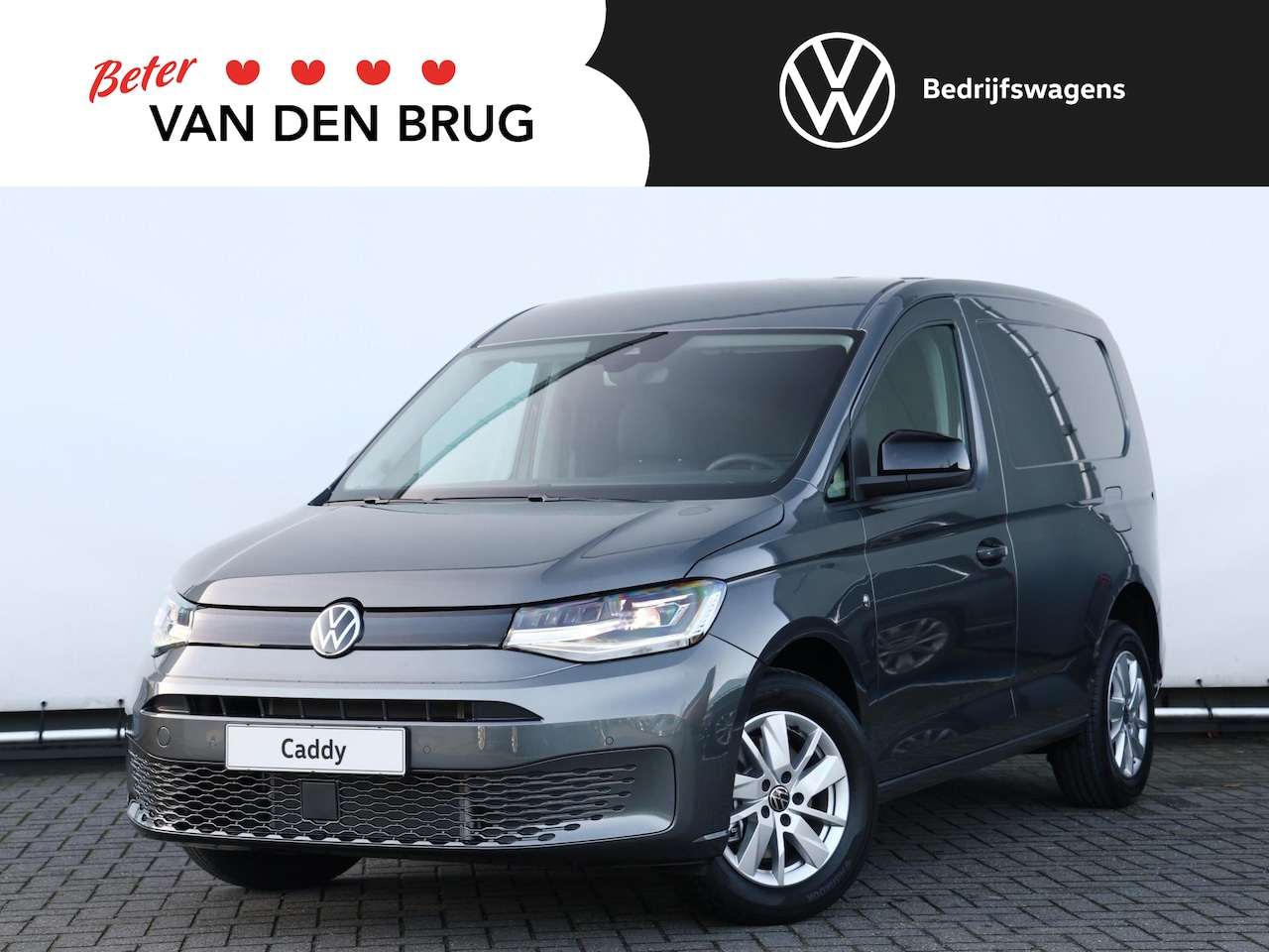 Volkswagen Caddy Cargo - 2.0 TDI 122PK DSG Style | Digital Cockpit | Airco | Cruise | Navi-App Connect | Camera | T - AutoWereld.nl