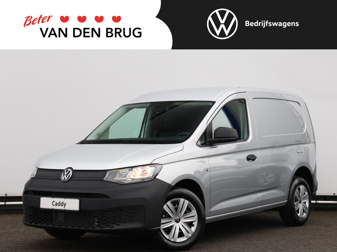 Volkswagen Caddy Cargo - 2.0 TDI 75pk Comfort | Airco | Cruise control | Digital cockpit | Navigatie | PDC | Camera - AutoWereld.nl