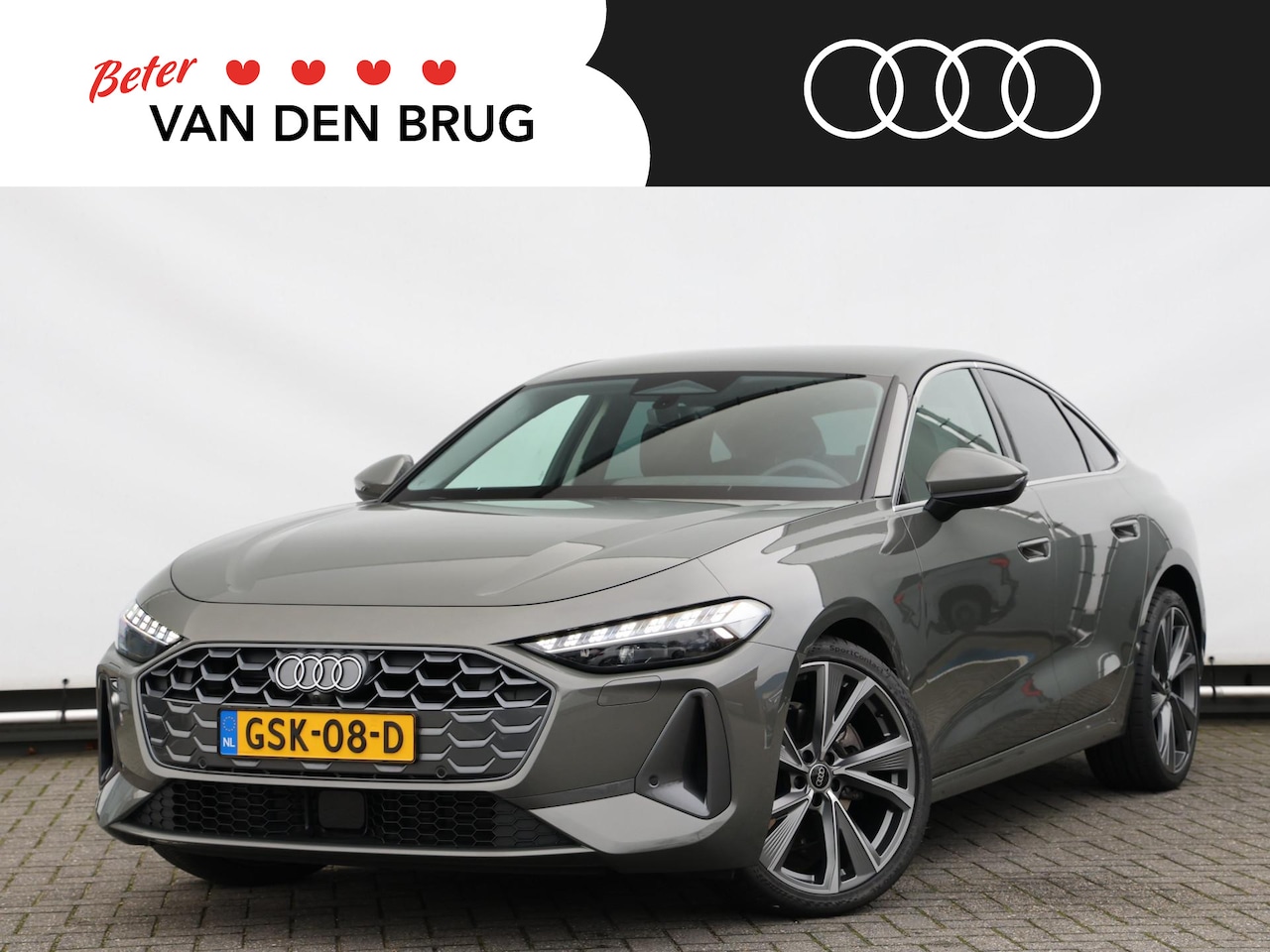 Audi A5 Limousine - 2.0 TFSI First Edition | 150 pk | Lederen bekleding | Elektrisch verstelbare stoelen | Pri - AutoWereld.nl