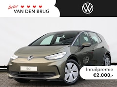 Volkswagen ID.3 - Pure 52 kWh accu, 125 kW / 170 pk Hatchback Elektr | Navigatie | LED | Stoelverwarming | P