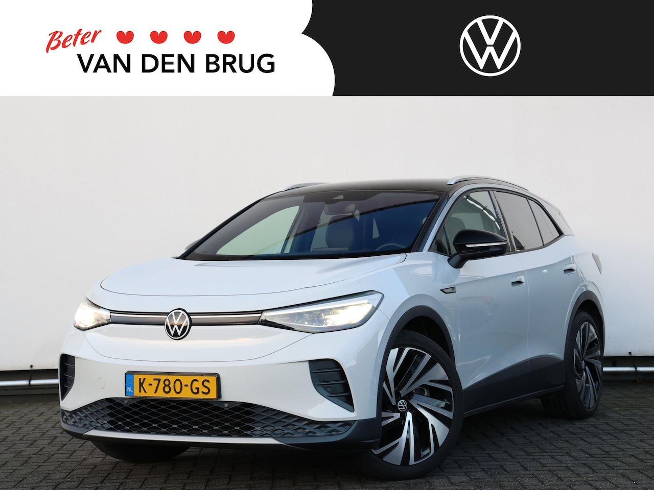 Volkswagen ID.4 - First 77 kWh 204pk | LED I Navigatie I Trekhaak I Camera - AutoWereld.nl