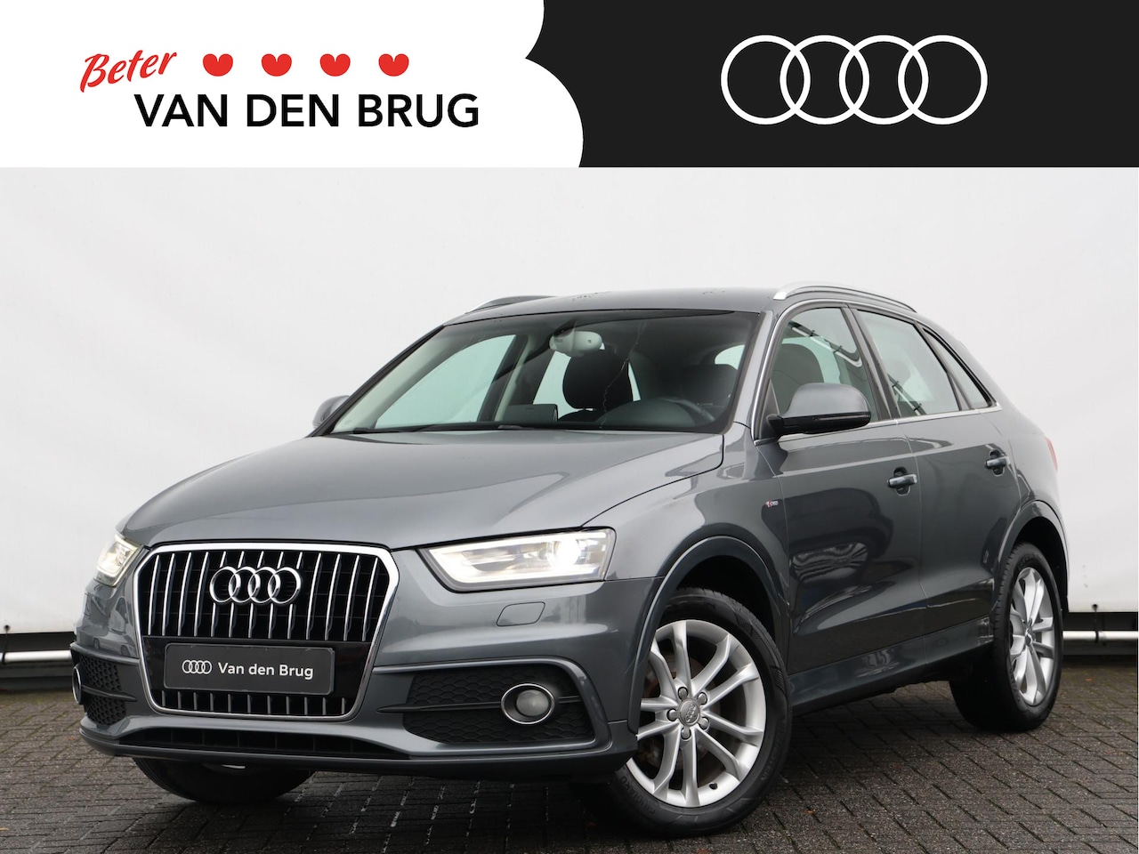 Audi Q3 - 1.4 TFSI Sport Edition 150PK I S-Line | Xenon I Trekhaak | Navigatie I Cruise I Spiegelpak - AutoWereld.nl