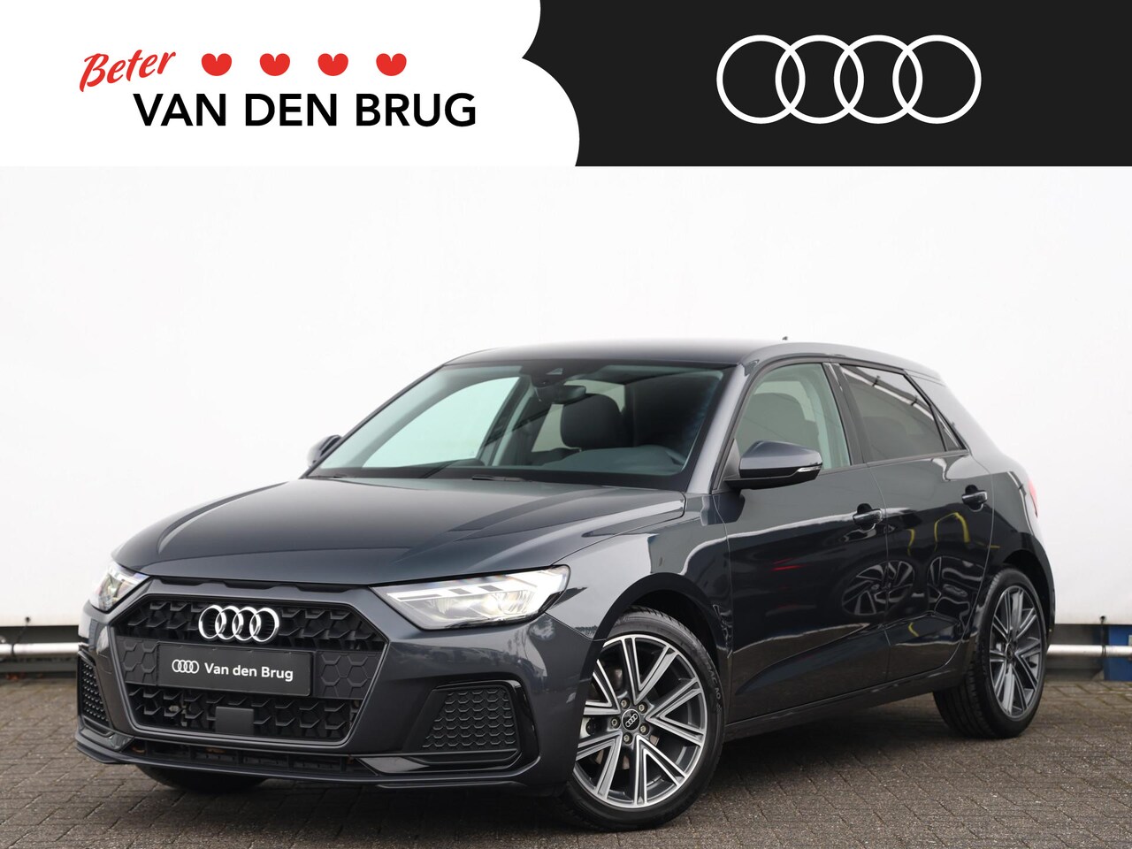 Audi A1 Sportback - 30 TFSI Advanced edition 110pk | LED | Keyless | Inkl. spiegels | Apple Carplay | Adaptive - AutoWereld.nl