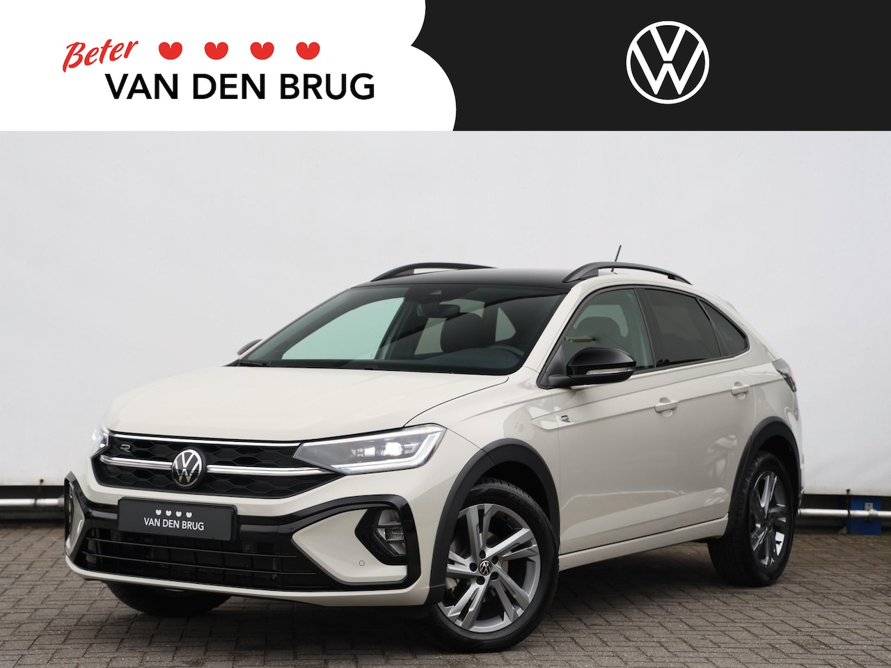 Volkswagen Taigo - 1.5 TSI R-Line 150pk Automaat | LED Matrix IQ | Navigatie | Climate control | Stoelverwarm - AutoWereld.nl