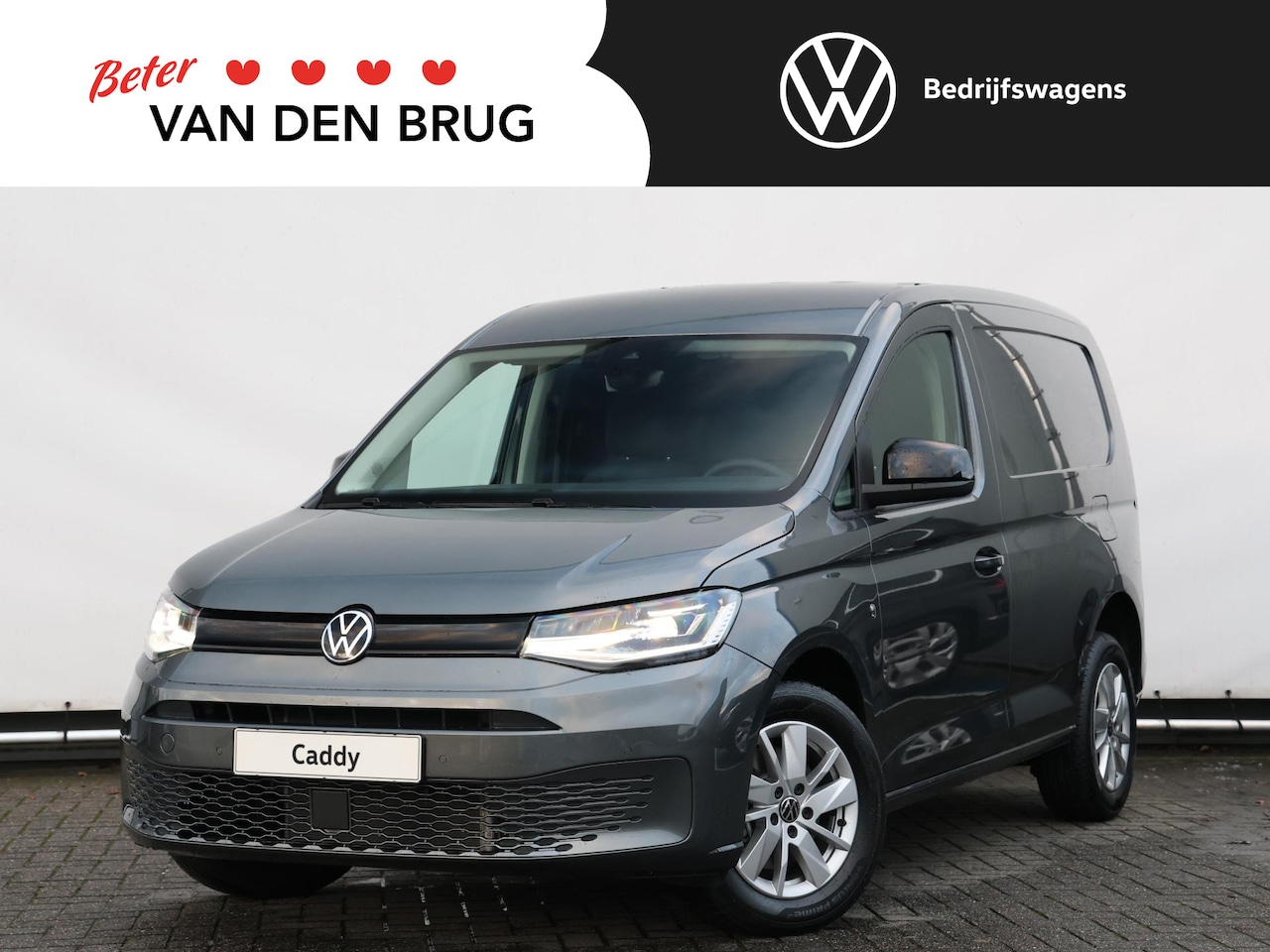 Volkswagen Caddy Cargo - 2.0TDI 122 PK DSG Style | Digital Display | LED | Navi via App | Camera | PDC | Cruise | A - AutoWereld.nl