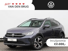 Volkswagen Taigo - Life Edition 1.0 85 kW / 116 pk TSI CUV 7 versn. D | Navigatie | Camera | Keyless | 17" lm