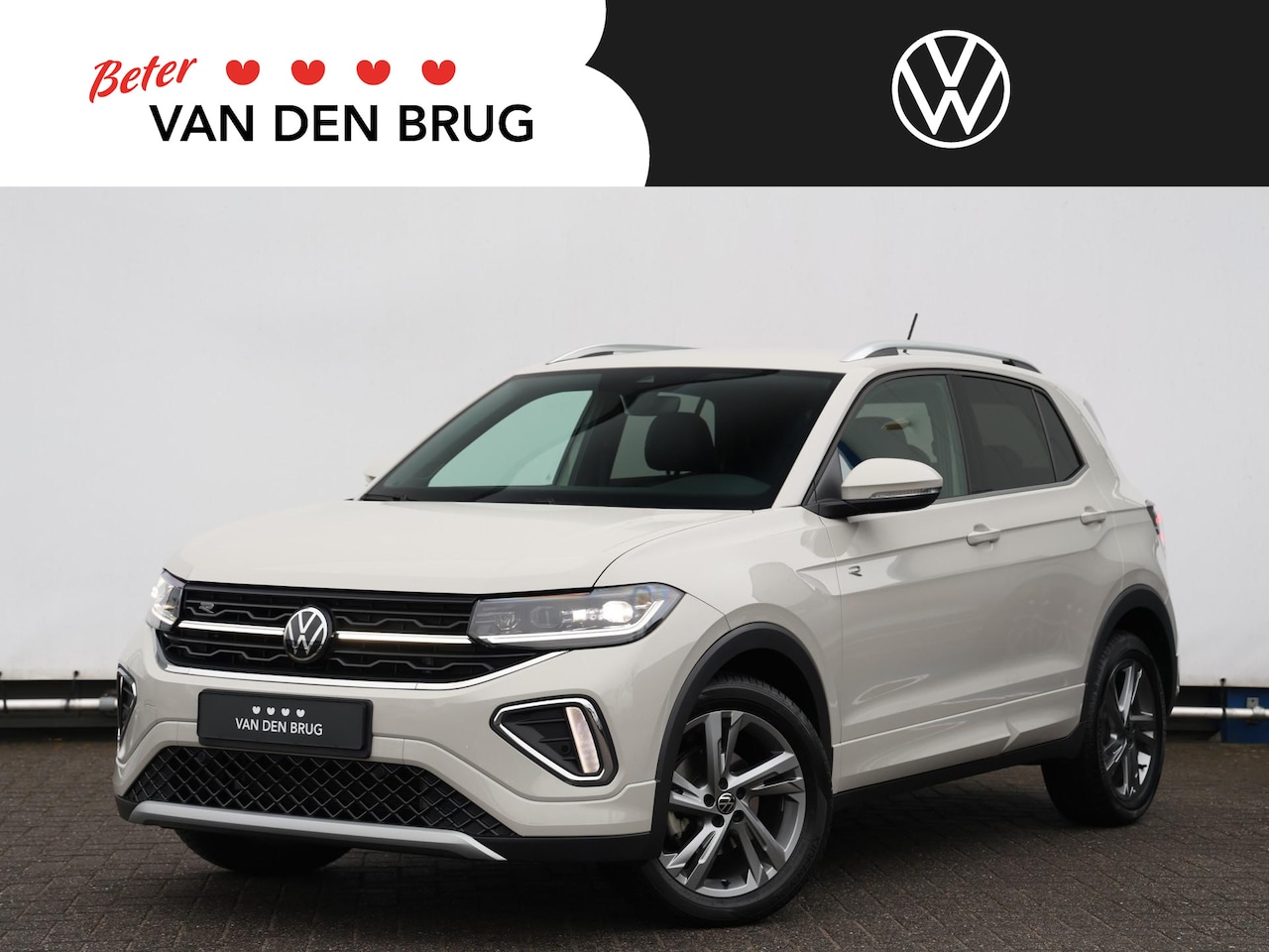 Volkswagen T-Cross - 1.0 TSI R-Line 115 pk DSG | Matrix LED | Navigatie | Stoelverwarming | Cruise control - AutoWereld.nl