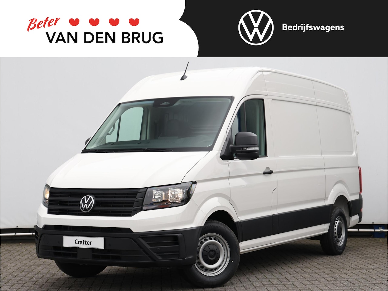 Volkswagen Crafter - Bedrijfswagens Trendline L3 2.0 TDI EU6 103 kW (140 pk) GVW 3.0T | Nieuw model | Airco | C - AutoWereld.nl