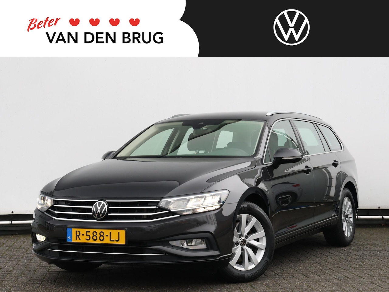 Volkswagen Passat Variant - 1.5 TSI Business 150pk DSG | LED | Navigatie | Camera | Digitaal dashboard - AutoWereld.nl