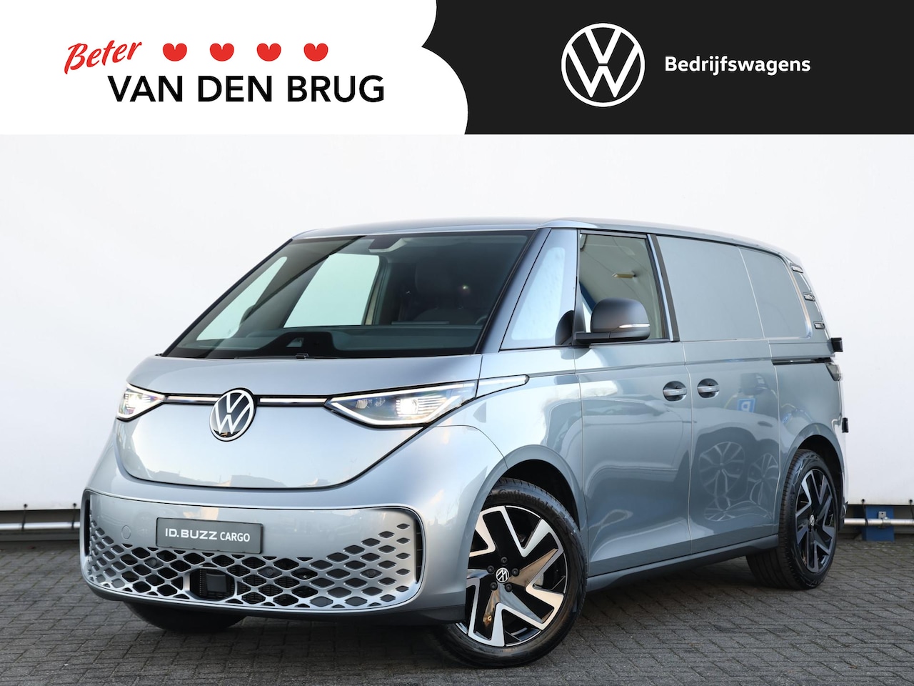 Volkswagen ID. Buzz Cargo - Bedrijfswagens Bulli Edition Elektromotor 210 kW (286 pk) 2988 mm | LED | ACC | Climatroni - AutoWereld.nl