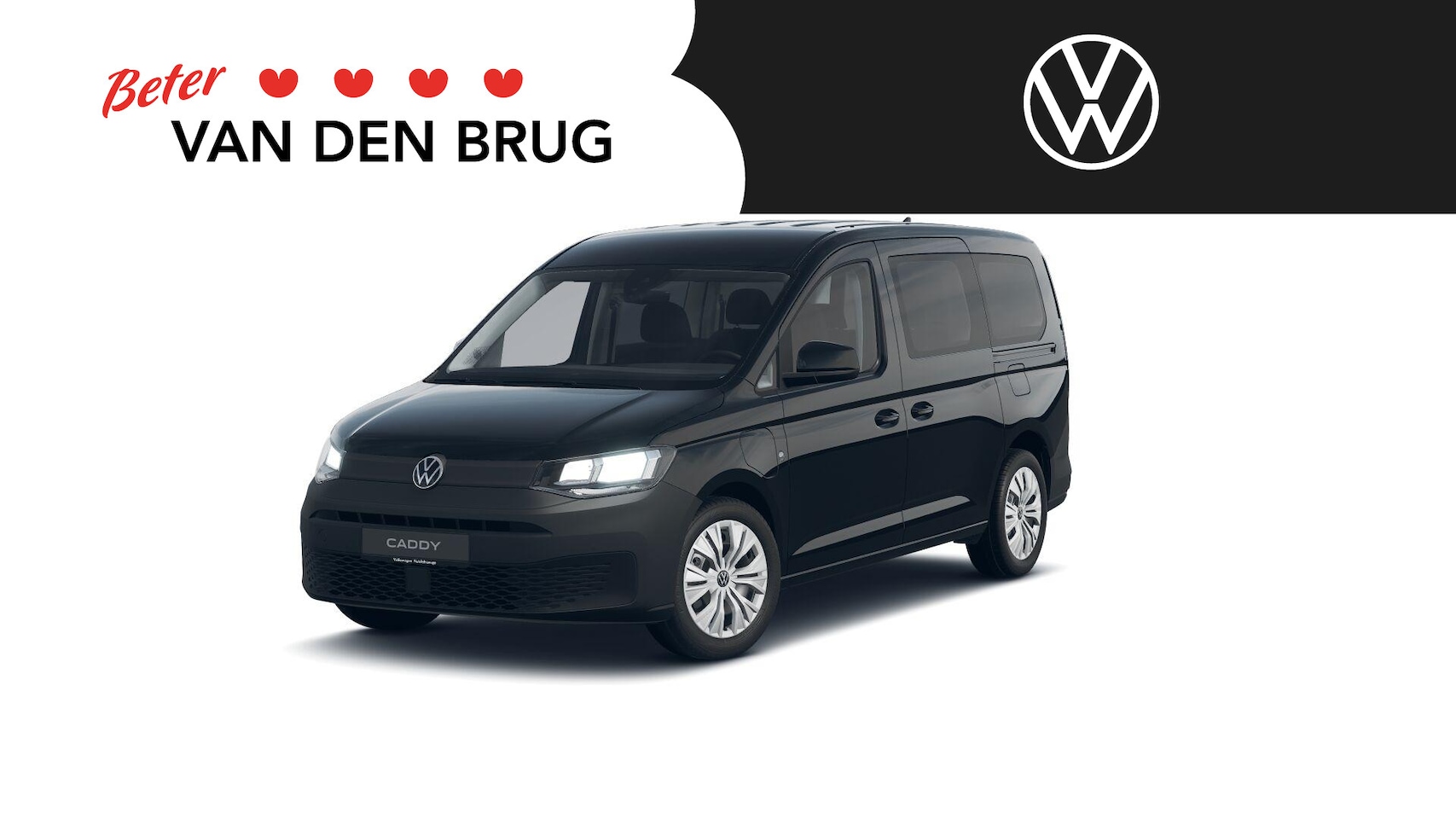 Volkswagen Caddy Maxi - KOMBI 1.5 TSI 150pk eHybride 5p Maxi | Airco | Cruise | PDC | Navigatie | App-Connect | Ac - AutoWereld.nl