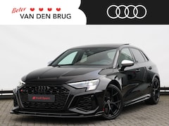 Audi RS3 - Sportback 2.5 TFSI quattro 400pk | Keramisch | Pano | B&O | Head-up | 290km/u | Dodehoekde