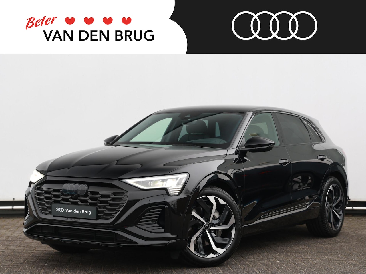 Audi Q8 e-tron - 50 quattro S Edition 95 kWh | Head-up | B&O | Servo | Keyless | 21" Velgen | 360° camera | - AutoWereld.nl