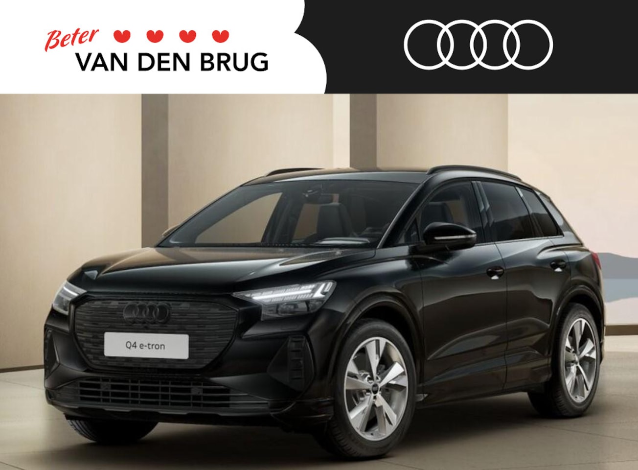 Audi Q4 e-tron - 45 quattro Advanced edition 82 kWh 286pk | 20inch | Optiek zwart plus | Privacy glas | Tre - AutoWereld.nl