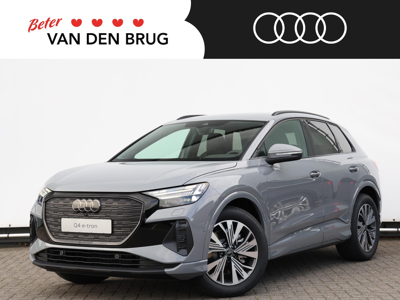 Audi Q4 e-tron - 45 quattro Advanced edition 82 kWh | 210kW/286pk | Assistentie plus pakket | Optiek zwart - AutoWereld.nl