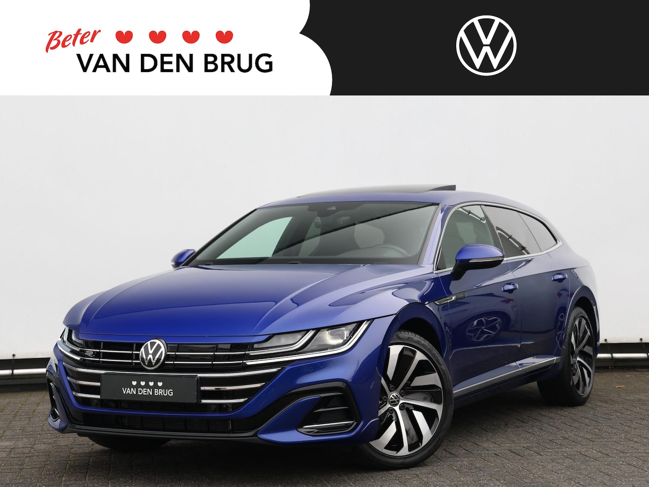 Volkswagen Arteon Shooting Brake - 1.4 TSI eHybrid R-Line Business 218pk DSG | LED Matrix | Panoramadak | Digital dashboard | - AutoWereld.nl