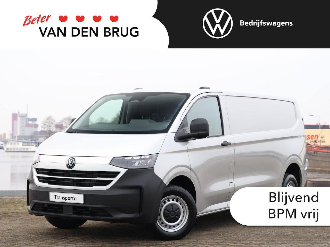 Volkswagen Transporter - 2.0 TDI 150PK L2H1 Life | BPM vrij | Climatronic | Cruise control | PDC | Navi via app-con - AutoWereld.nl