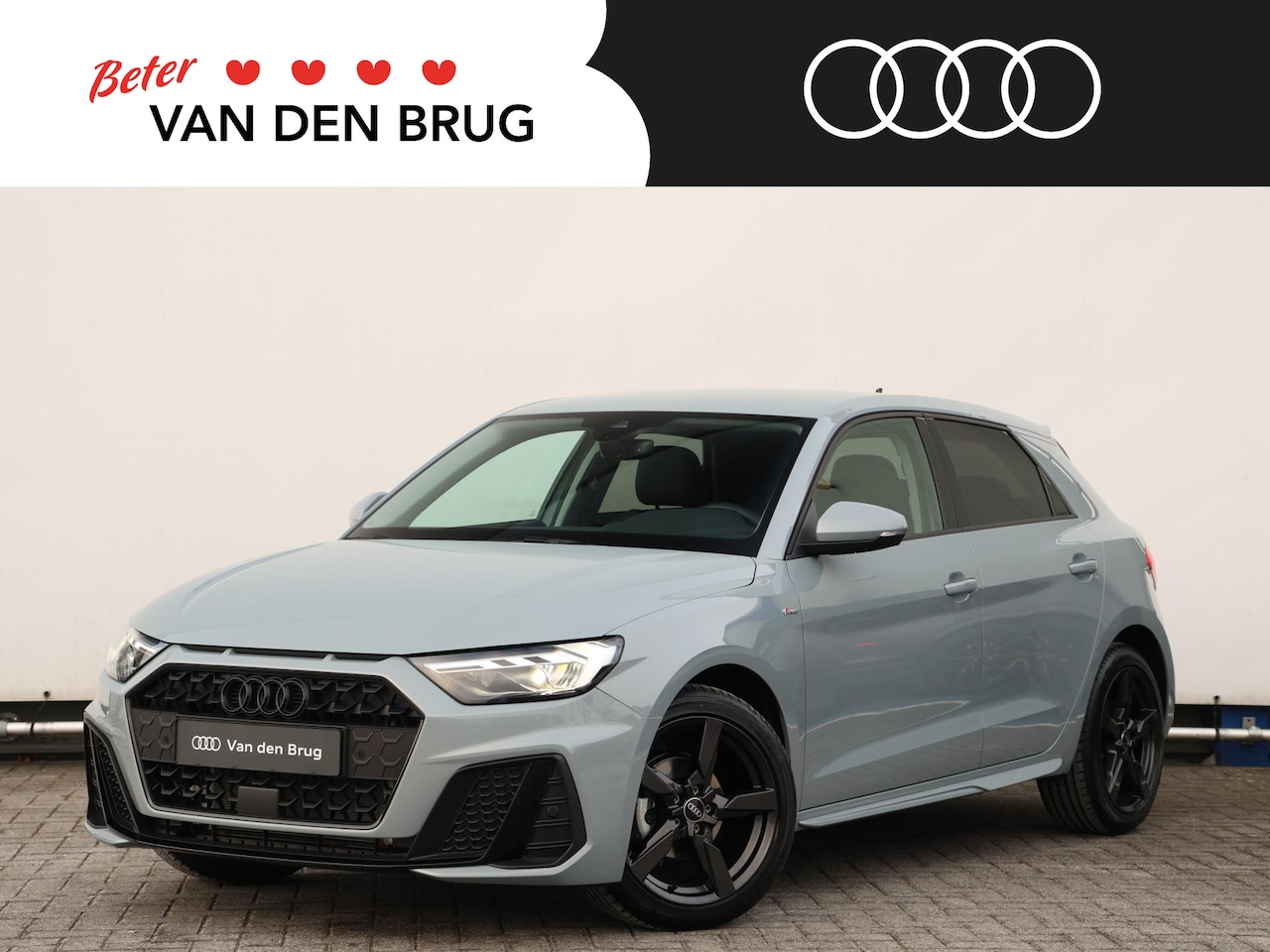 Audi A1 Sportback - 25 TFSI Advanced edition 95pk S-tronic | LED | Stoelverwarming | Climate control | 17" LM - AutoWereld.nl