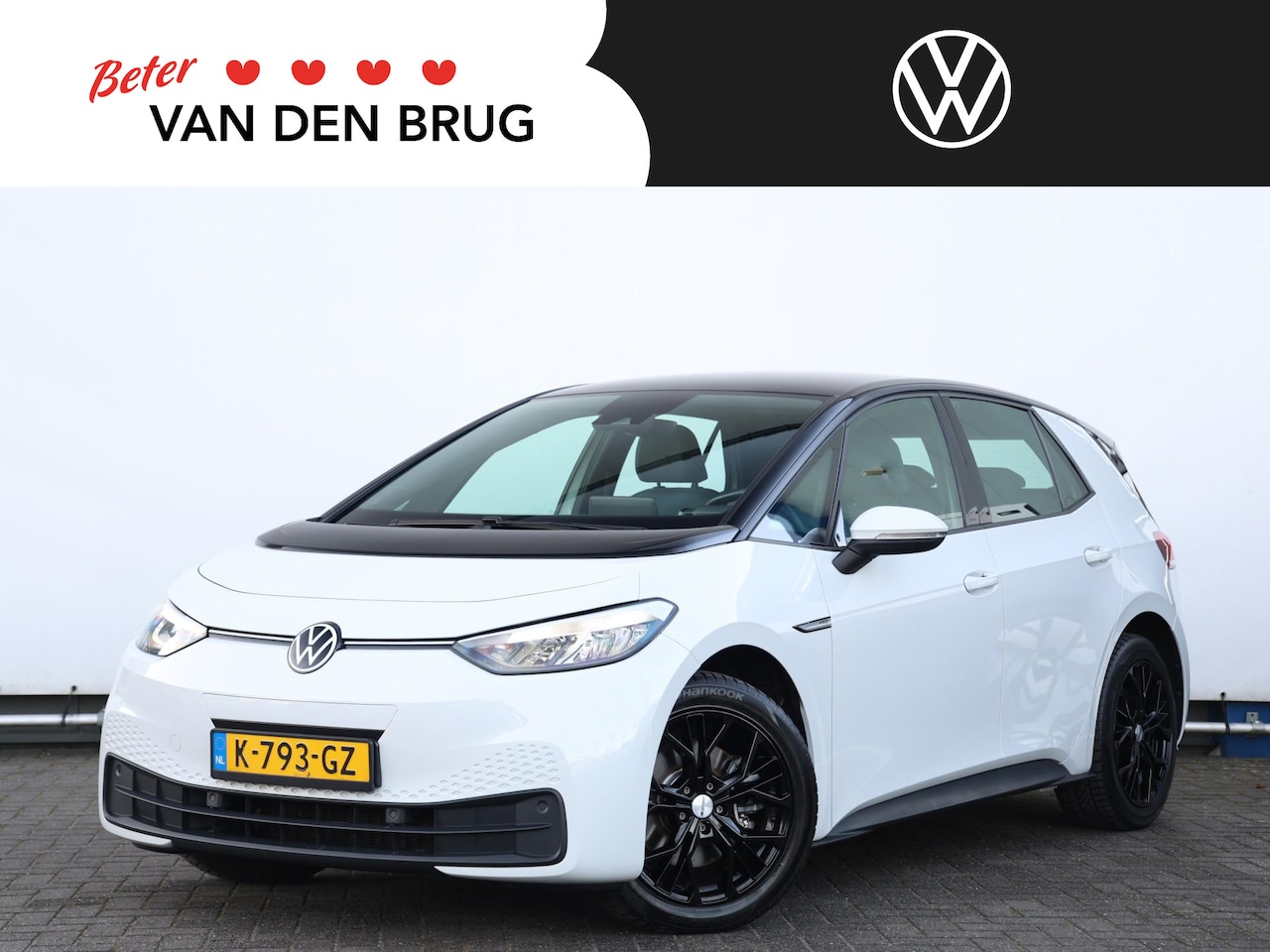 Volkswagen ID.3 - Life 58 kWh 204pk | LED | Navigatie | Climate control | Cruise control | Stoel/Stuurverwar - AutoWereld.nl