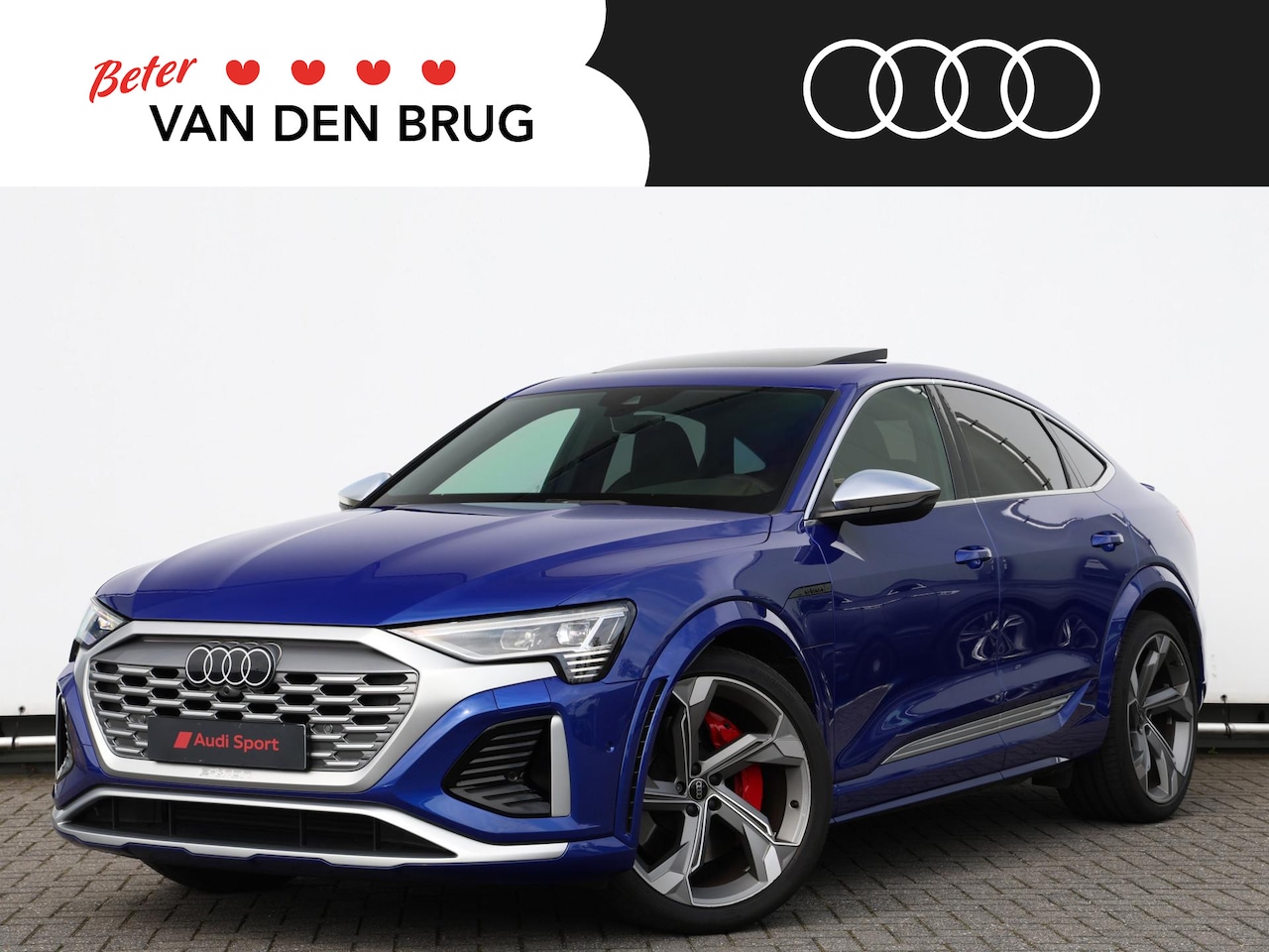 Audi SQ8 - Sportback e-tron S quattro 115 kWh 503pk | Pano | B&O | 22" Velgen | Adaptive Cruise | Tre - AutoWereld.nl