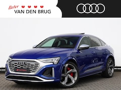 Audi SQ8 - Sportback e-tron S quattro 115 kWh 503pk | Pano | B&O | 22" Velgen | Adaptive Cruise | Tre