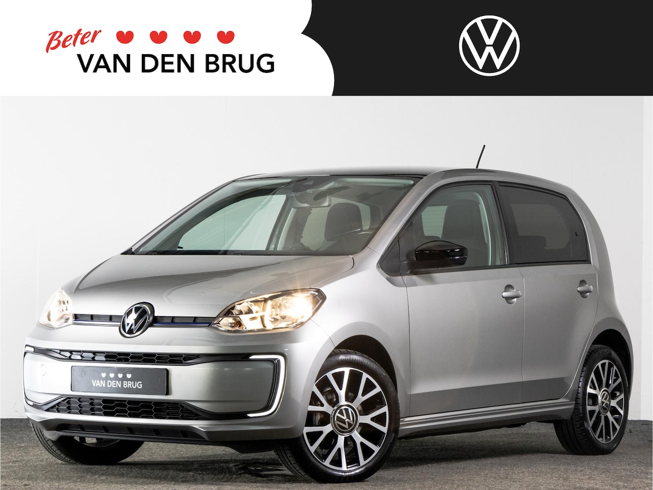 Volkswagen e-Up! - e-up! Style | Camera | PDC | Cruise control | 16" LM velgen | Multif. stuurwiel | - AutoWereld.nl