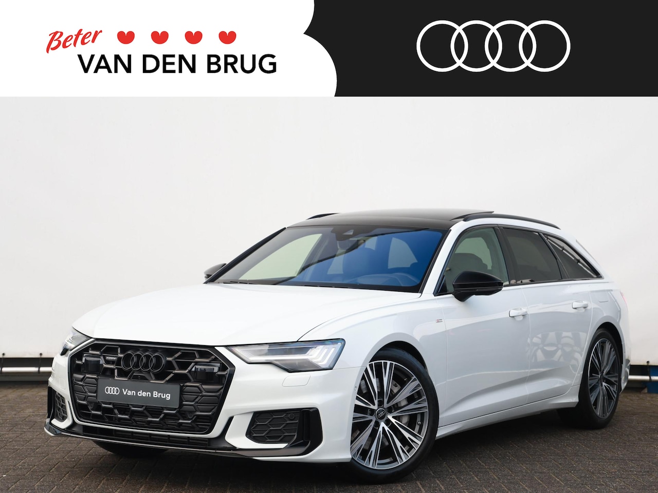 Audi A6 Avant - 50 TFSI e quattro S edition 299pk | Pano | B&O | 360° Camera | Head-up | Trekhaak | HD-mat - AutoWereld.nl