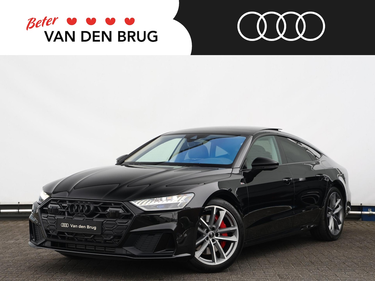 Audi A7 Sportback - 55 TFSI e quattro Pro Line S Competition 367pk | Pano | B&O | HUD | 360° camera | Keyless - AutoWereld.nl