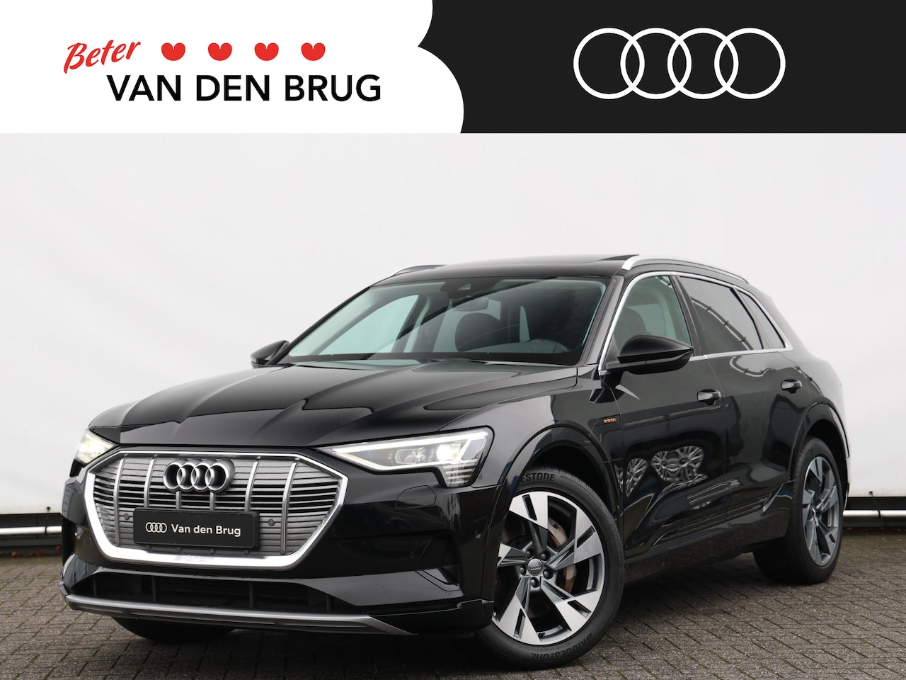 Audi e-tron - e-tron 50 quattro Launch edition plus | Panoramadak | Elek. stoelen + geh. | Stoelverwarmi - AutoWereld.nl