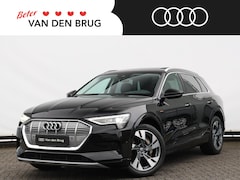 Audi e-tron - e-tron 50 quattro Launch edition plus | Panoramadak | Elek. stoelen + geh. | Stoelverwarmi