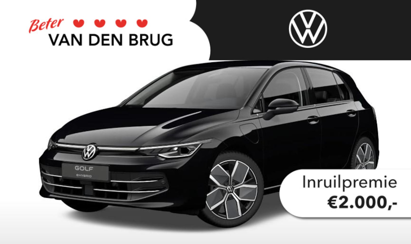 Volkswagen Golf - Style Edition 1.5 eHybrid 150 kW / 204 pk Hatchbac | LED Matrix | Ergo-Active bestuurderss - AutoWereld.nl