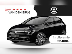 Volkswagen Golf - Style Edition 1.5 eHybrid 150 kW / 204 pk Hatchbac | LED Matrix | Ergo-Active bestuurderss