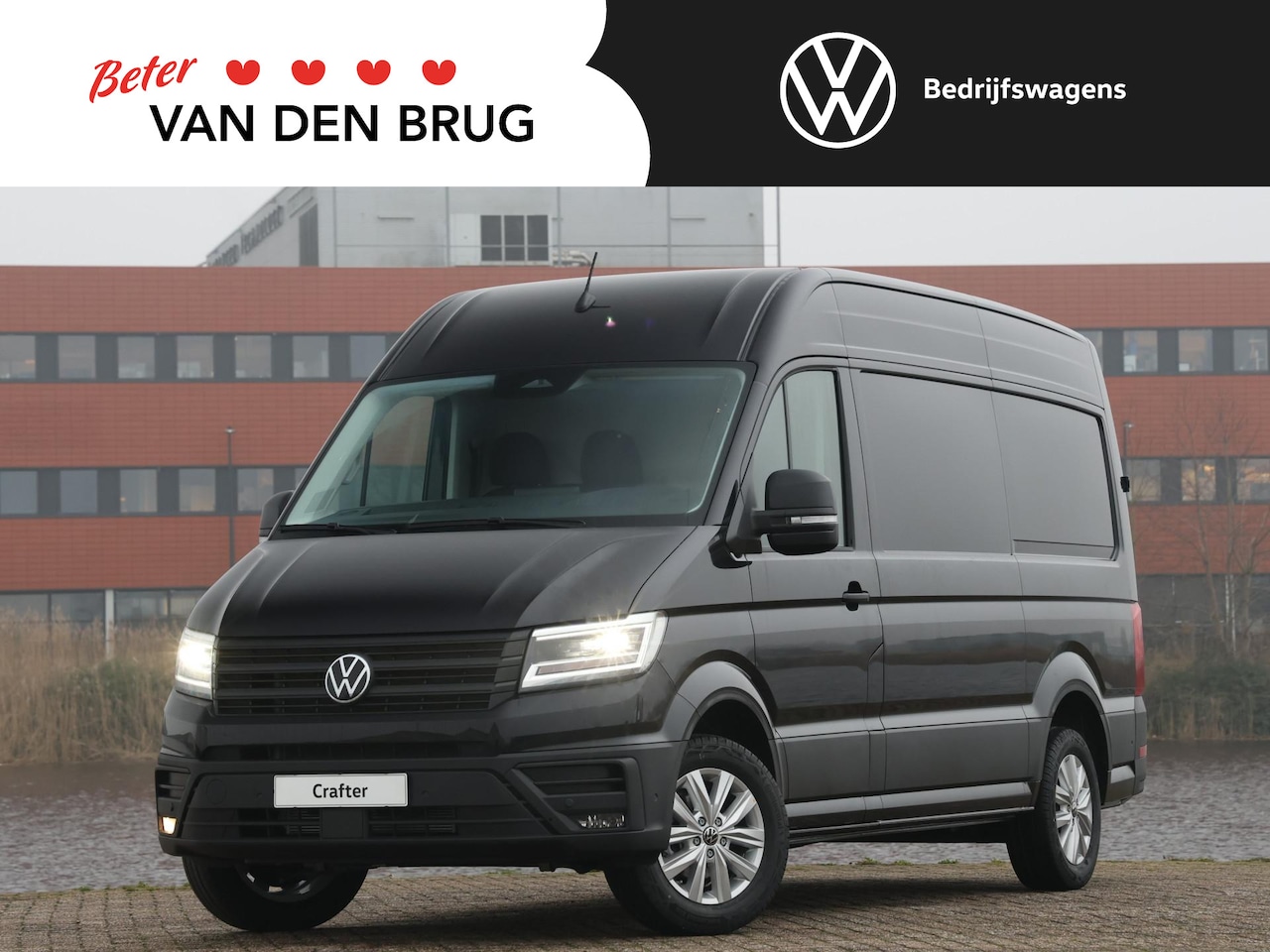 Volkswagen Crafter - Bedrijfswagens Exclusive L3 2.0 TDI EU6 103 kW (140 pk) GVW 3.5T | Nieuw model | LED | ACC - AutoWereld.nl