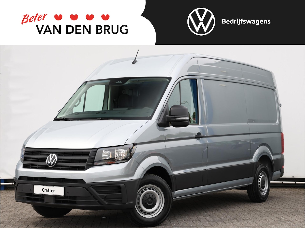 Volkswagen Crafter - Bedrijfswagens Trendline L3 2.0 TDI EU6 103 kW (140 pk) GVW 3.0T | Nieuw model | Airco | C - AutoWereld.nl