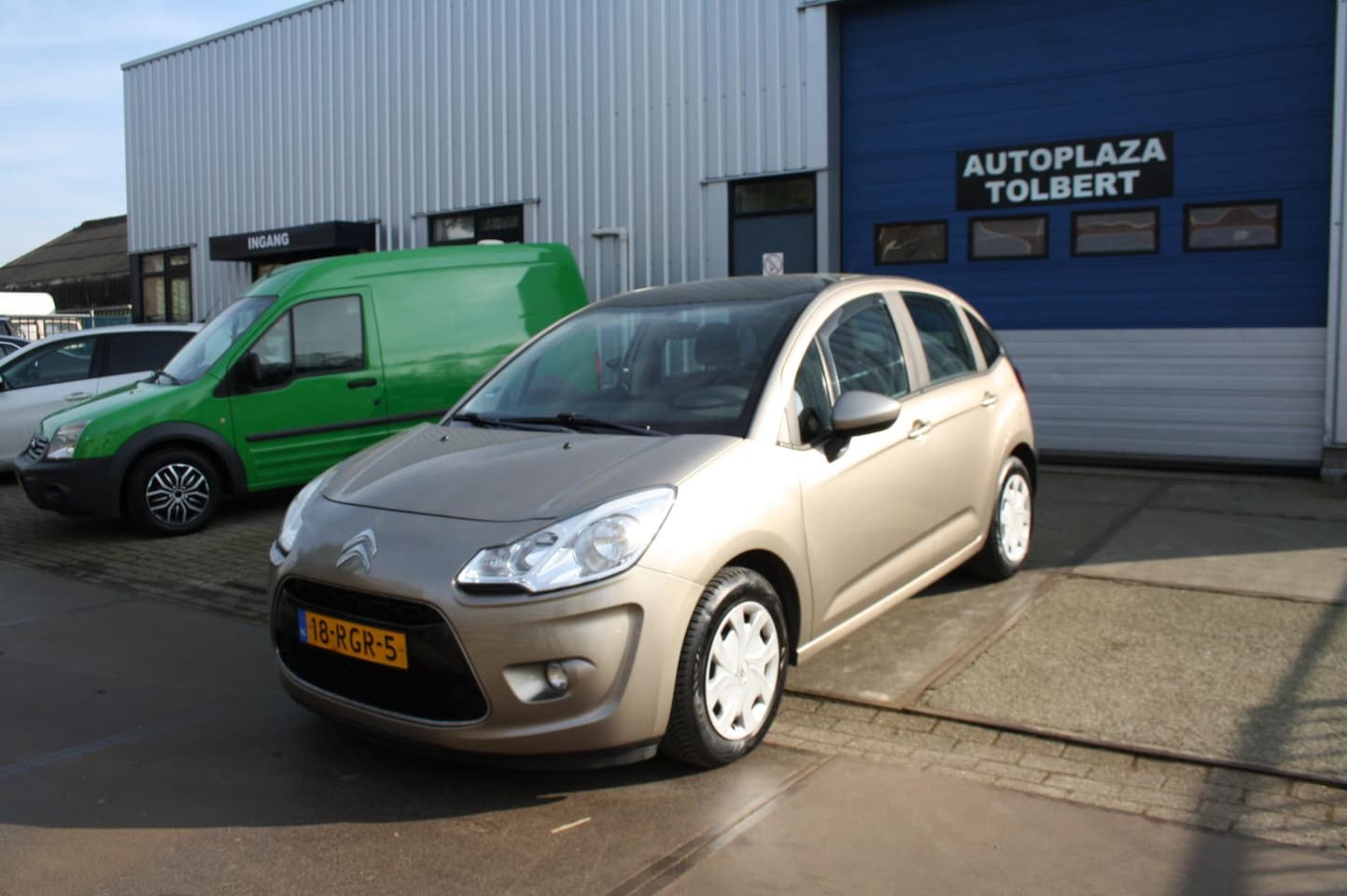 Citroën C3 - 1.6 e-HDi Dynamique 1.6 e-HDi Dynamique - AutoWereld.nl