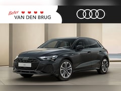 Audi A3 Sportback - S edition 40 TFSI e 150 kW / 204 PK Sportback 6 ve | 150 kW / 204 pk | Het voordeel is € 3