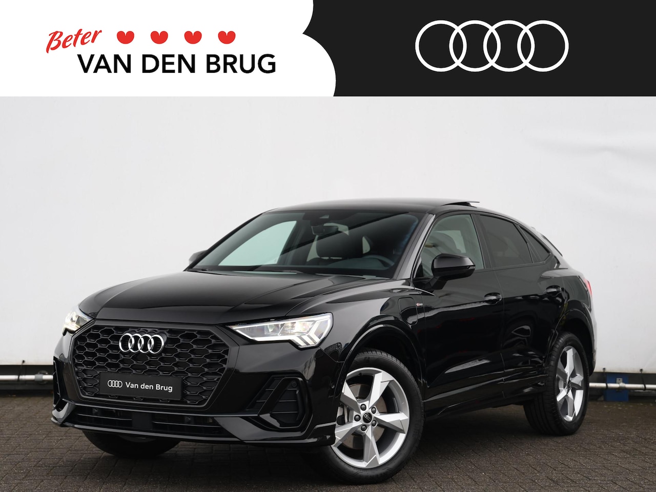 Audi Q3 Sportback - 45 TFSI e S Edition 245pk | Pano | SONOS | Trekhaak | Stoelverwarming | Keyless | 19" Velg - AutoWereld.nl