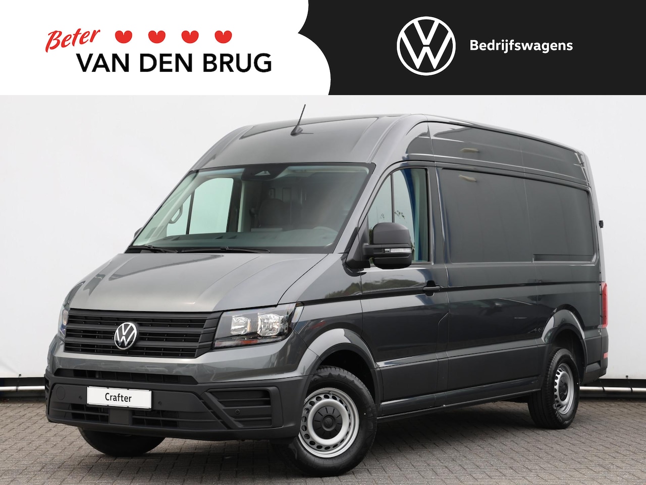 Volkswagen Crafter - Bedrijfswagens Trendline L3 2.0 TDI EU6 103 kW (140 pk) GVW 3.5T | Nieuw model | Airco | C - AutoWereld.nl